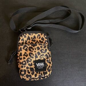 Vans Leopard Print Crossbody Bag